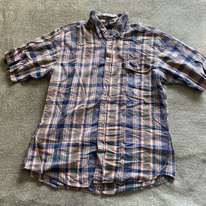 ❌Plaid button up❌